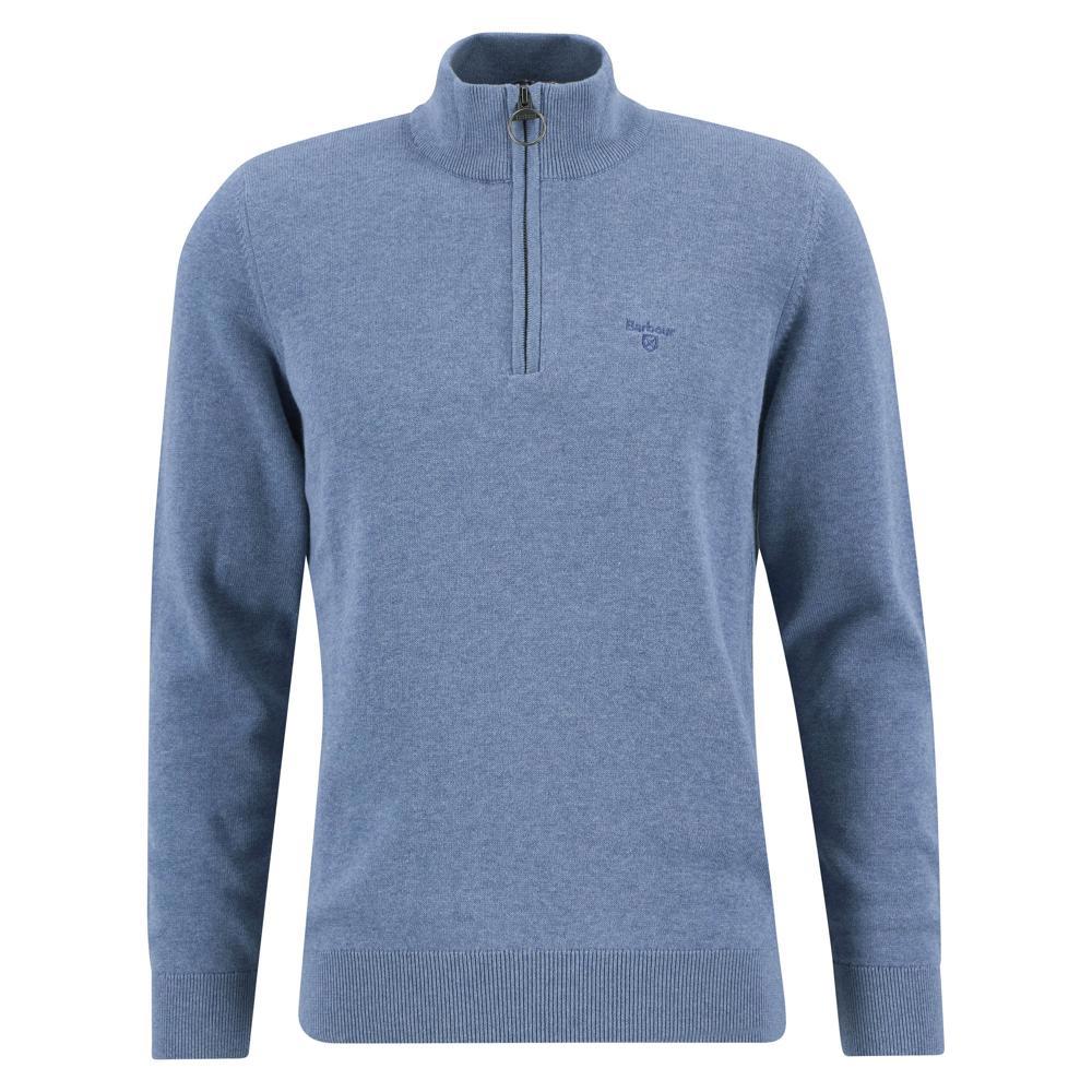 Barbour Cotton Half-Zip Jumper